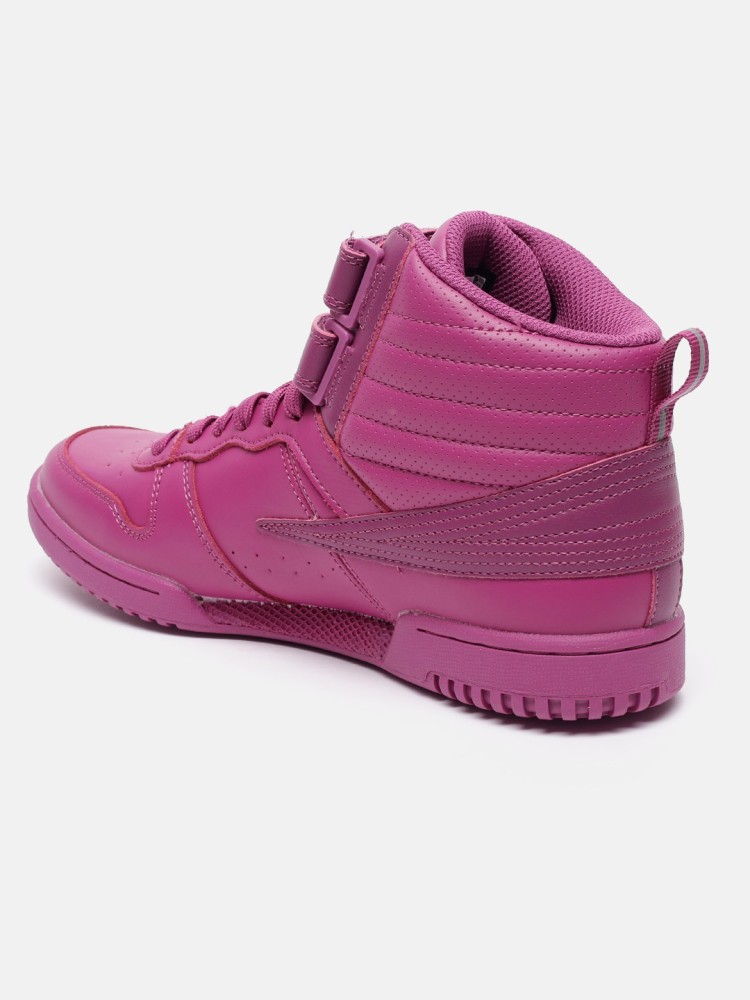 Fila pink shop high tops