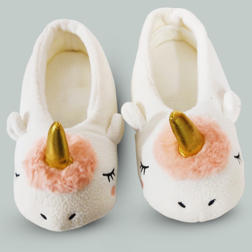 Baby best sale unicorn slippers