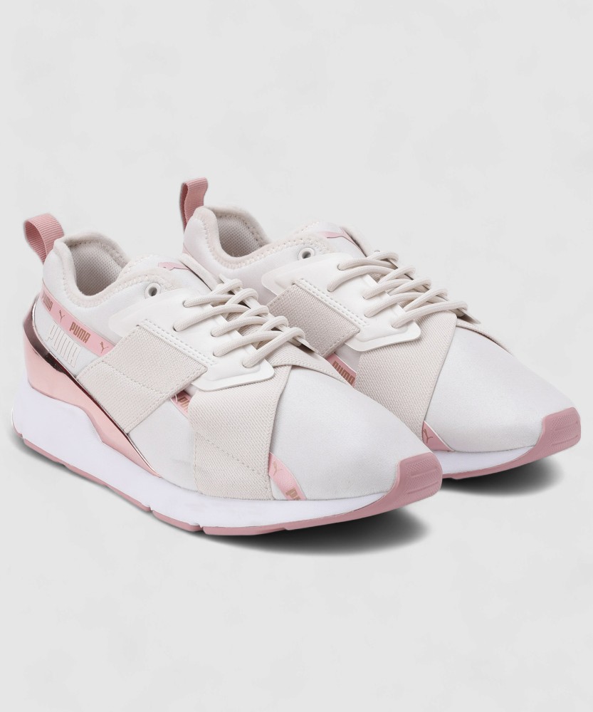 Puma muse white gold best sale