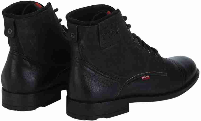 LEVI S FOWLER Boots For Men Buy LEVI S FOWLER Boots For Men Online at Best Price Shop Online for Footwears in India Flipkart