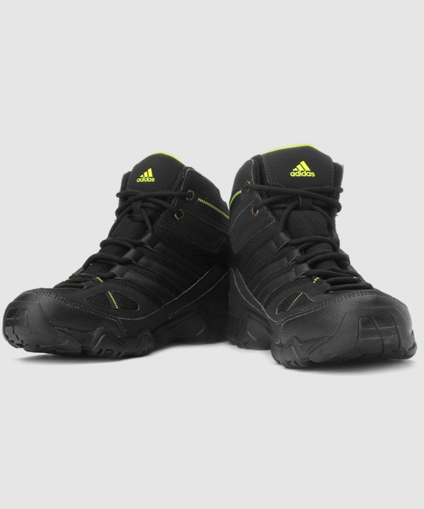 black addidas boots
