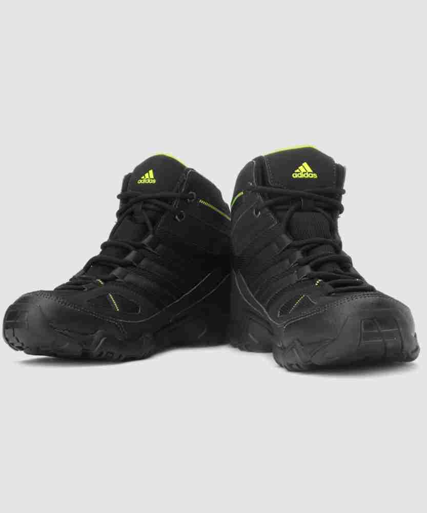 ADIDAS Xaphan Mid Hiking Boots For Men Buy Black Color ADIDAS Xaphan Mid Hiking Boots For Men Online at Best Price Shop Online for Footwears in India Flipkart