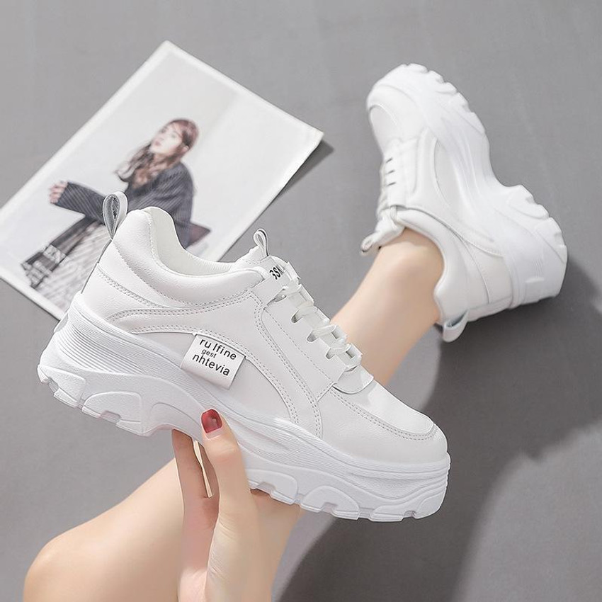 High sole sneakers women best sale