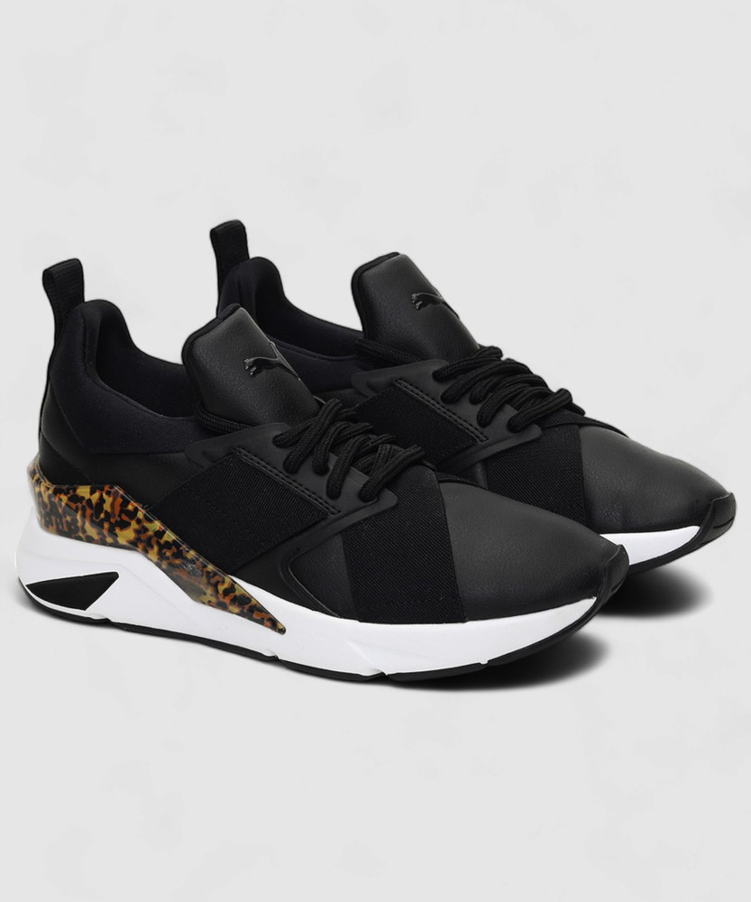 puma muse black rose gold