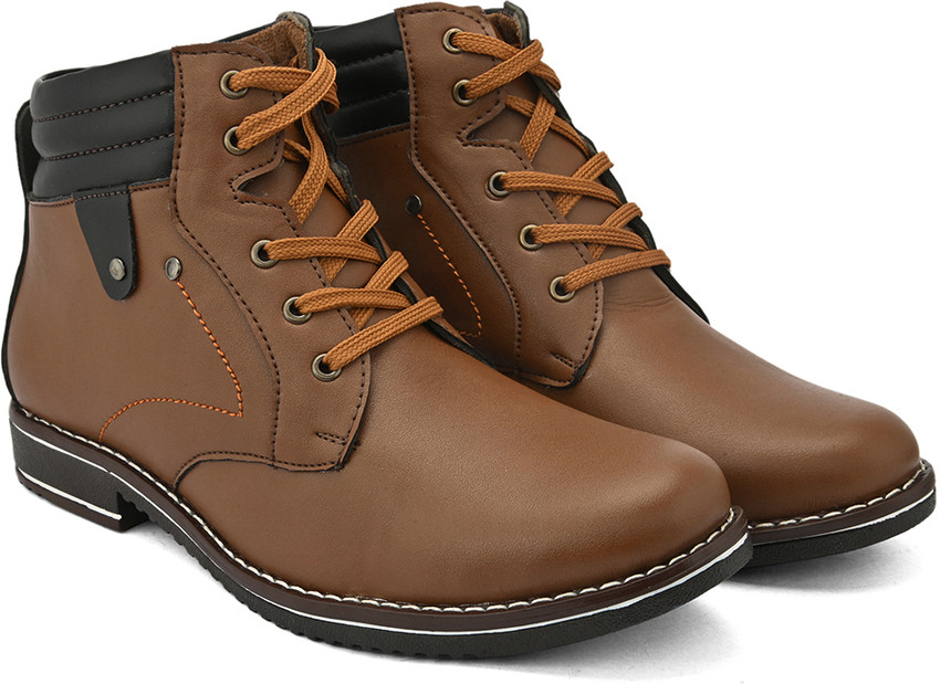 Roadster tan boots on sale
