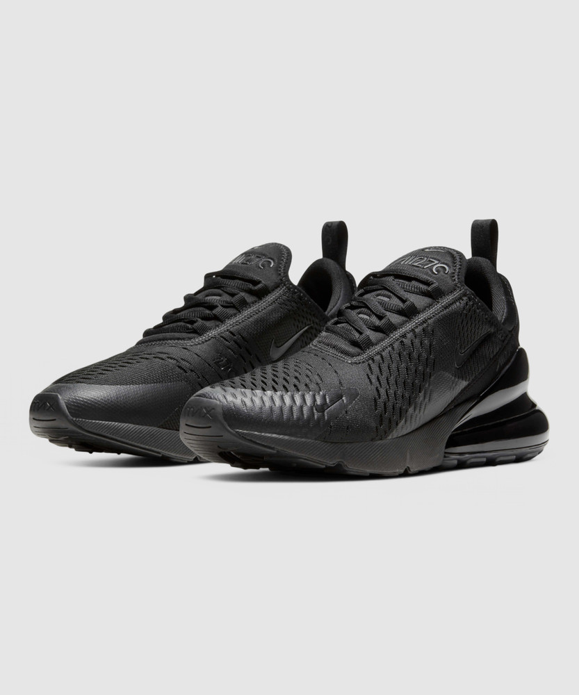 nike air max 270 black running shoes flipkart
