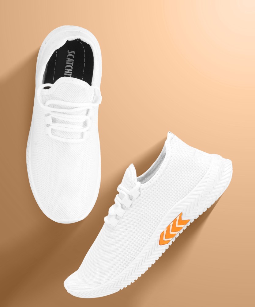 Flipkart store white shoes