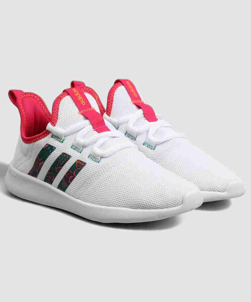 Cloudfoam running shoes white store