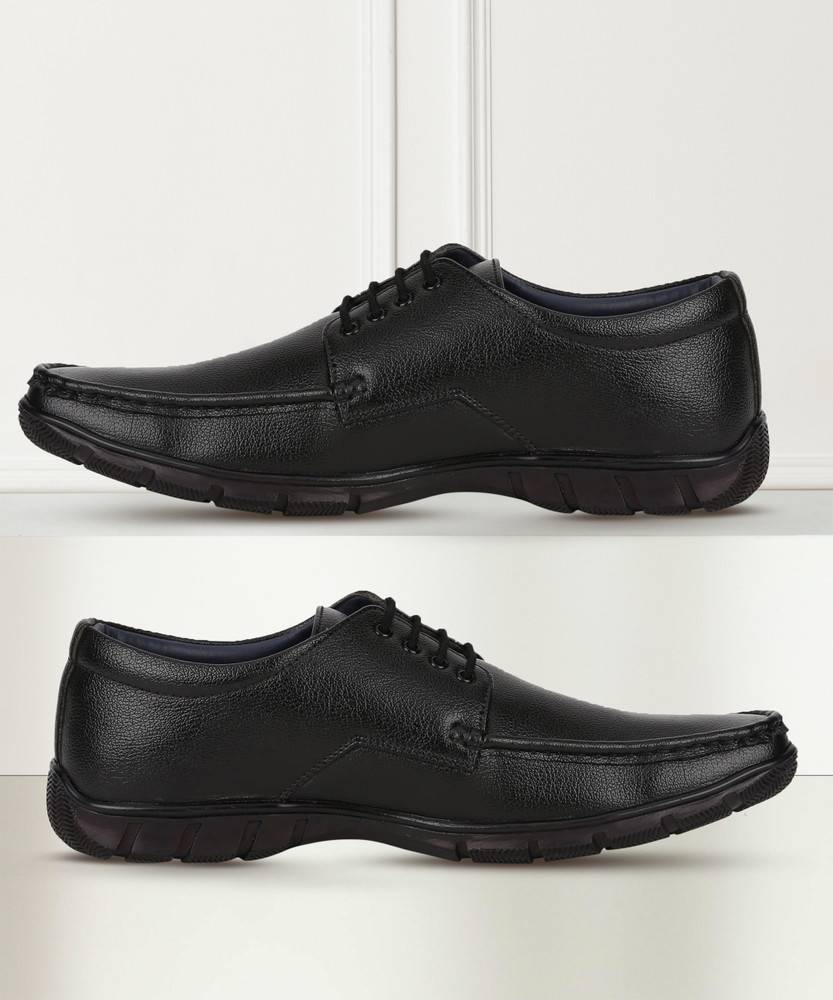 Flipkart men's sale black formal shoes
