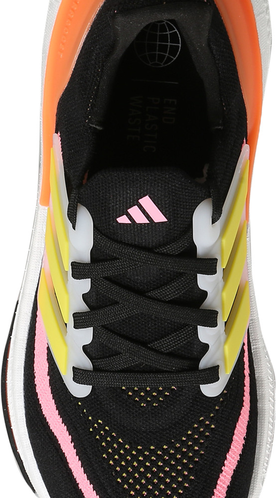Adidas women's ultraboost top 19 running shoes orange/navy