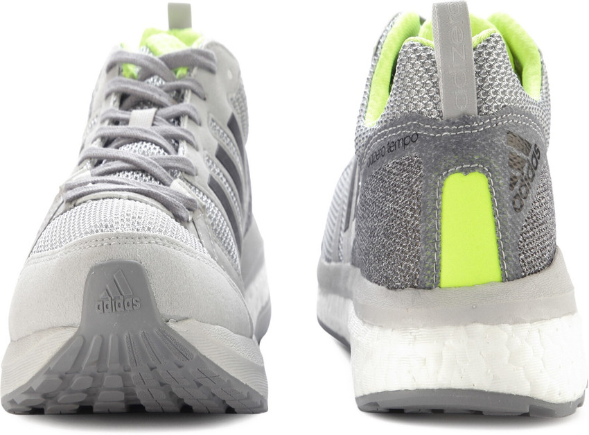 ADIDAS ADIZERO TEMPO 9 M Running Shoes For Men Buy GRETWO CBLACK SYELLO Color ADIDAS ADIZERO TEMPO 9 M Running Shoes For Men Online at Best Price Shop Online for Footwears in