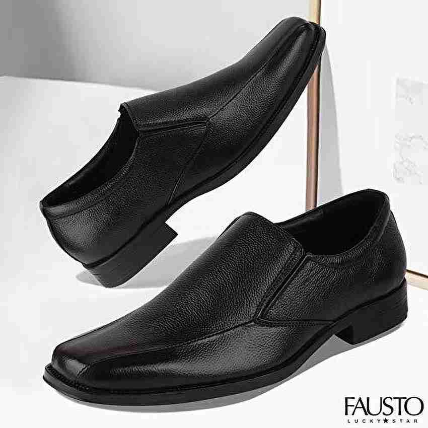 FAUSTO Office Meeting Classic Formal Leather Comfort All Day Long Plus Size Shoes Slip On For Men Buy FAUSTO Office Meeting Classic Formal Leather Comfort All Day Long Plus Size Shoes
