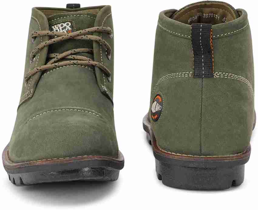 Mens green cheap timberland boots