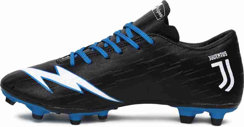 CR7 Juventus Ronaldo Studs Black Blue Studs Football Shoes For Men Buy CR7 Juventus Ronaldo Studs Black Blue Studs Football Shoes For Men Online at Best Price Shop