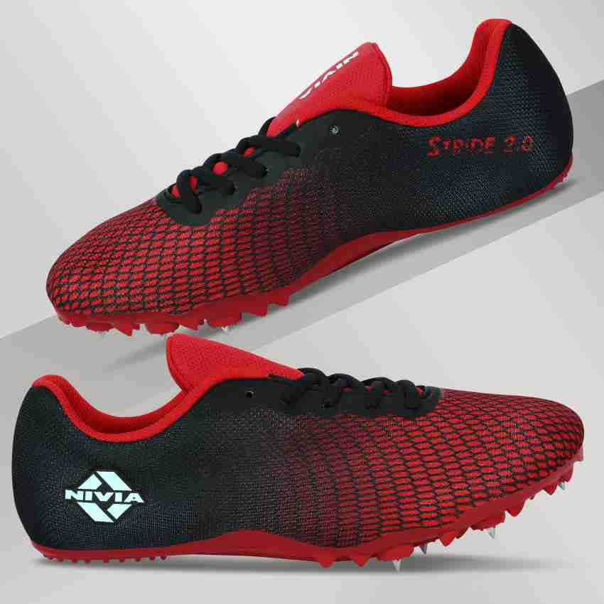 Nivia spirit store running spikes shoes