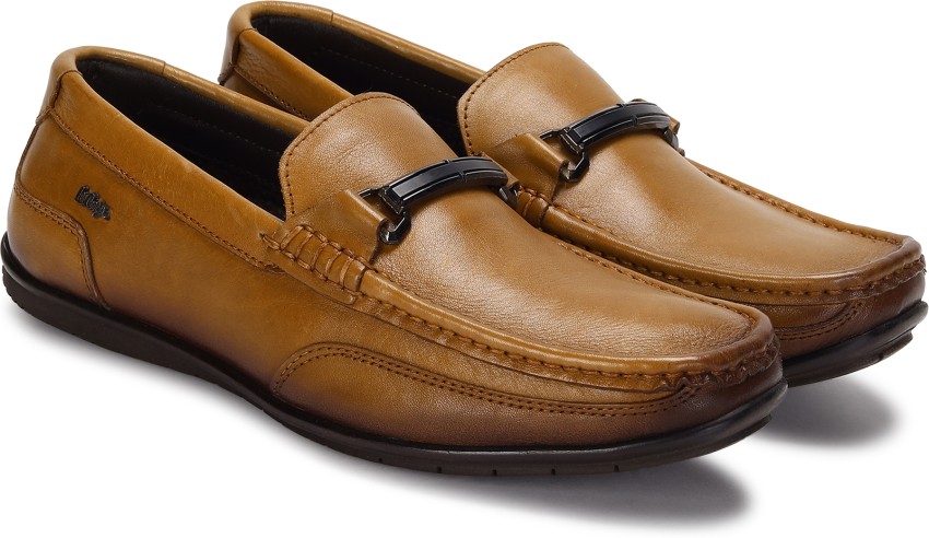 Lee cooper 2024 tan loafers