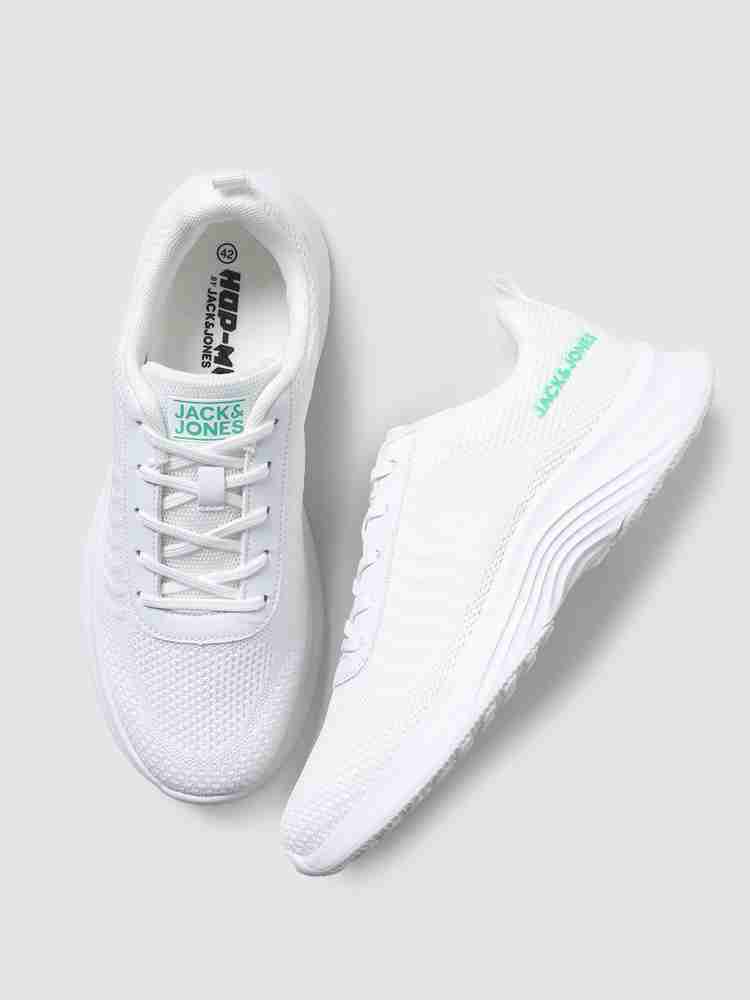 Jack & jones white shoes discount