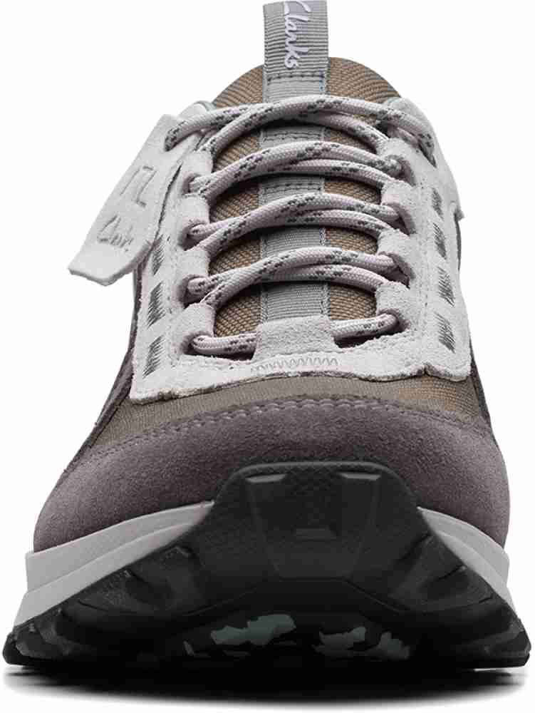 Clarks mens clearance grey shoes