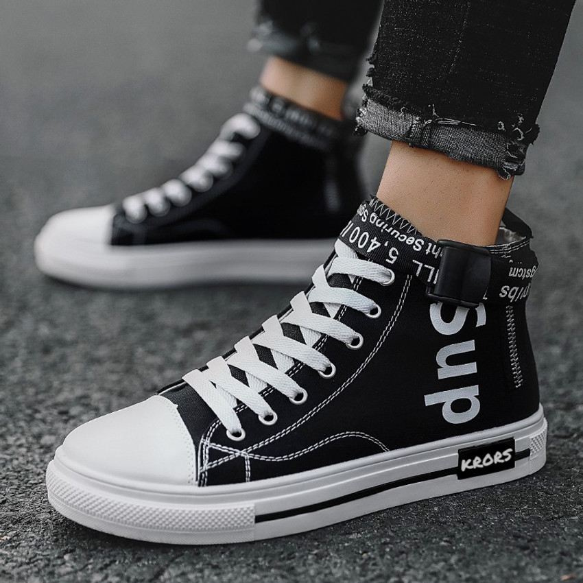 Krors Styles Men s Fashion Outdoor Trend High Top Sports Shoes
