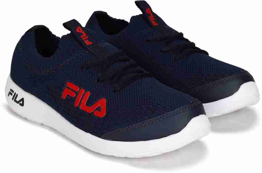 Fila black rubber clearance shoes