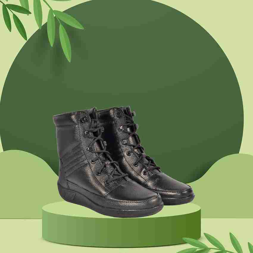 TSF Boots For Men Buy BLACK Color TSF Boots For Men Online at