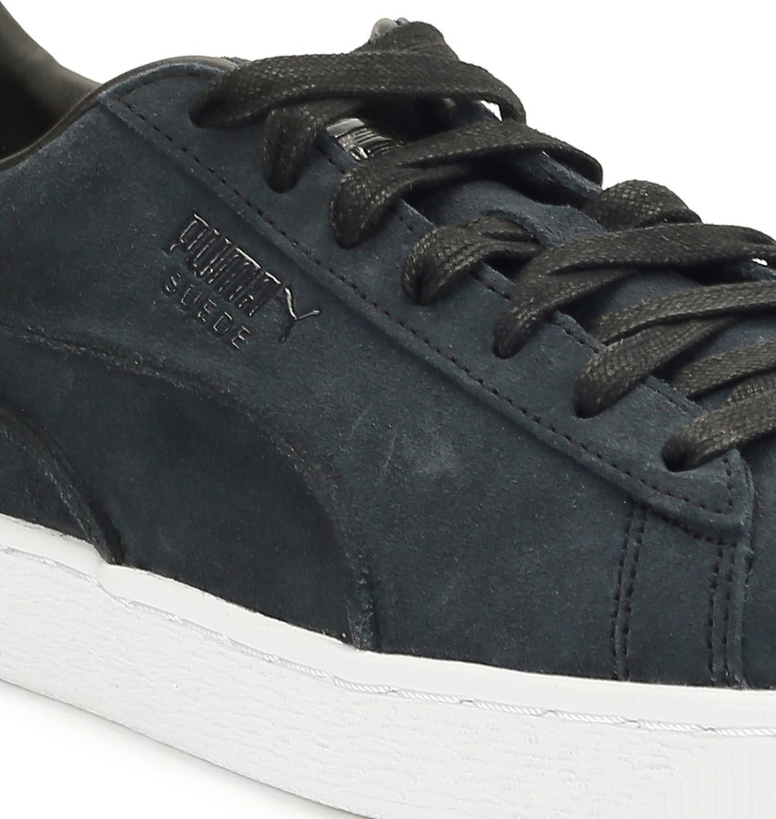 PUMA Suede Classic Exposed Seams Sneakers For Men Buy Puma Navy Color PUMA Suede Classic Exposed Seams Sneakers For Men Online at Best Price Shop Online for Footwears in India