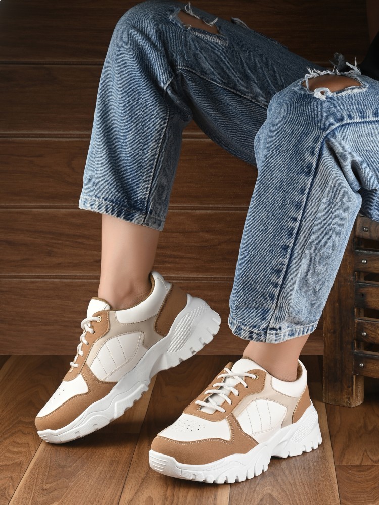 BIG FOX Big Fox Fab 3 Retro Chunky Sneakers For Women Buy BIG FOX Big Fox Fab 3 Retro Chunky Sneakers For Women Online at Best Price Shop Online for Footwears in