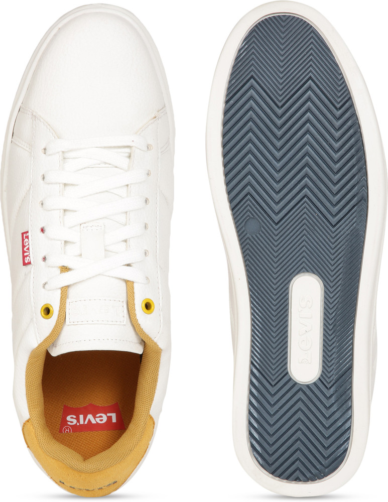 Levis white shoes clearance flipkart