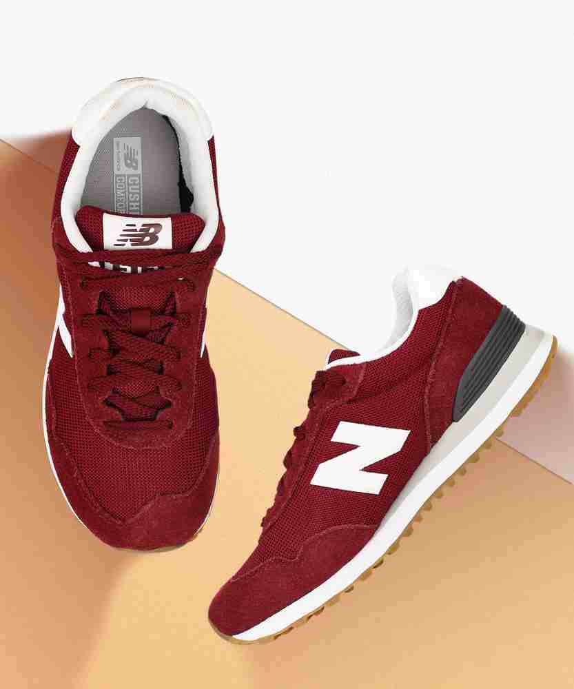 New balance 515 men red hot sale