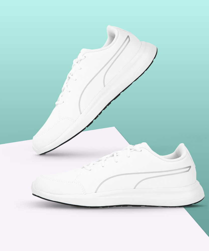 Flipkart puma white shoes store