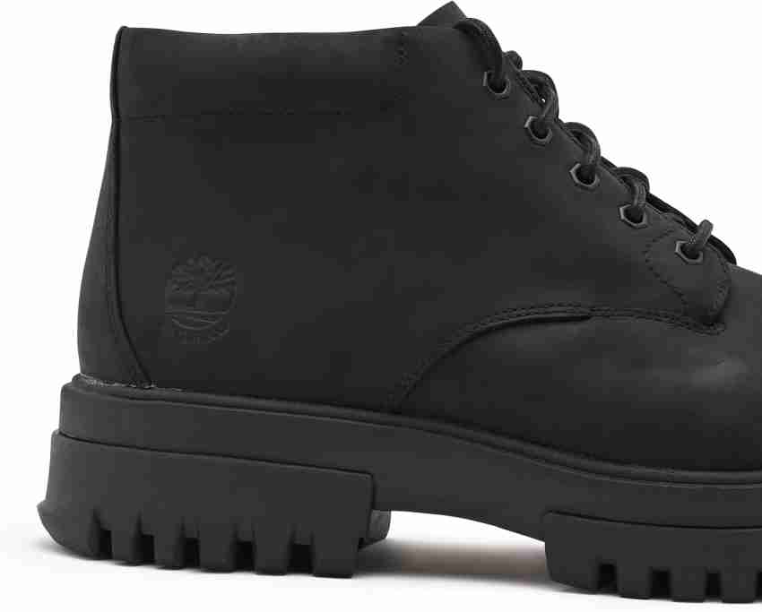 All black shop timberlands mens