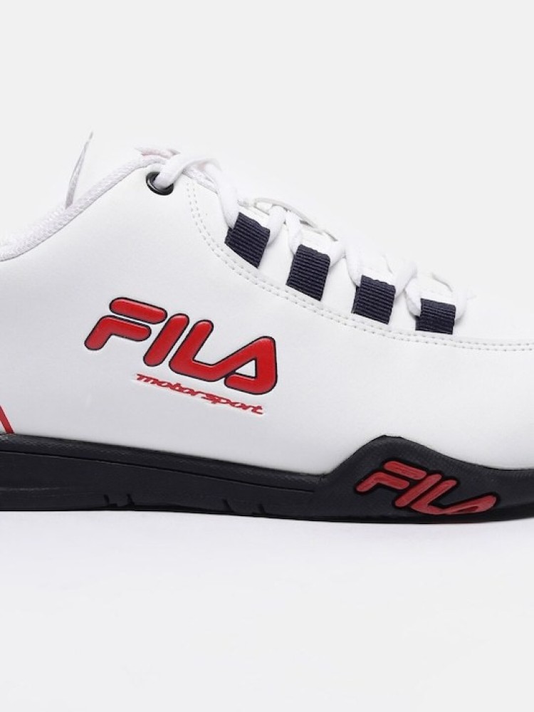 Pink fila outlet shoes men