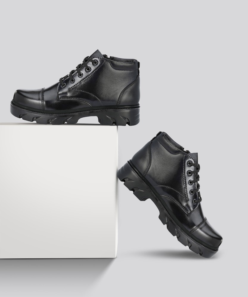 Police 2024 boots black