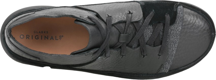 Clarks originals trigenic 2024 evo black leather