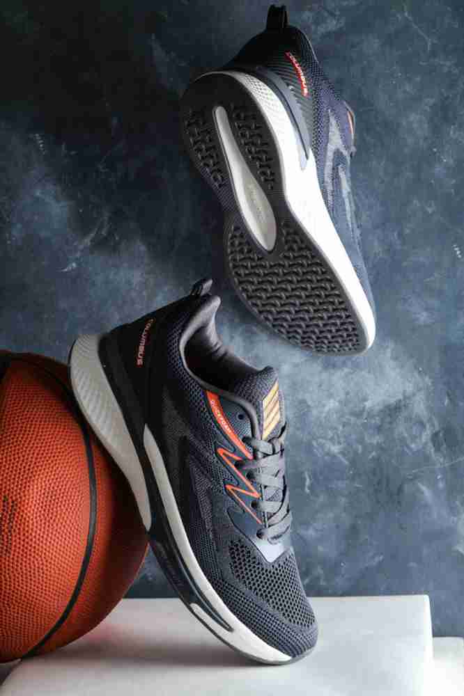 COLUMBUS Columbus QUICKFOAMPLUS Sports Shoe Running Walking Training Gym For Men s Grey Outdoors For Men Buy COLUMBUS Columbus QUICKFOAMPLUS Sports Shoe Running Walking Training Gym For Men s Grey Out...