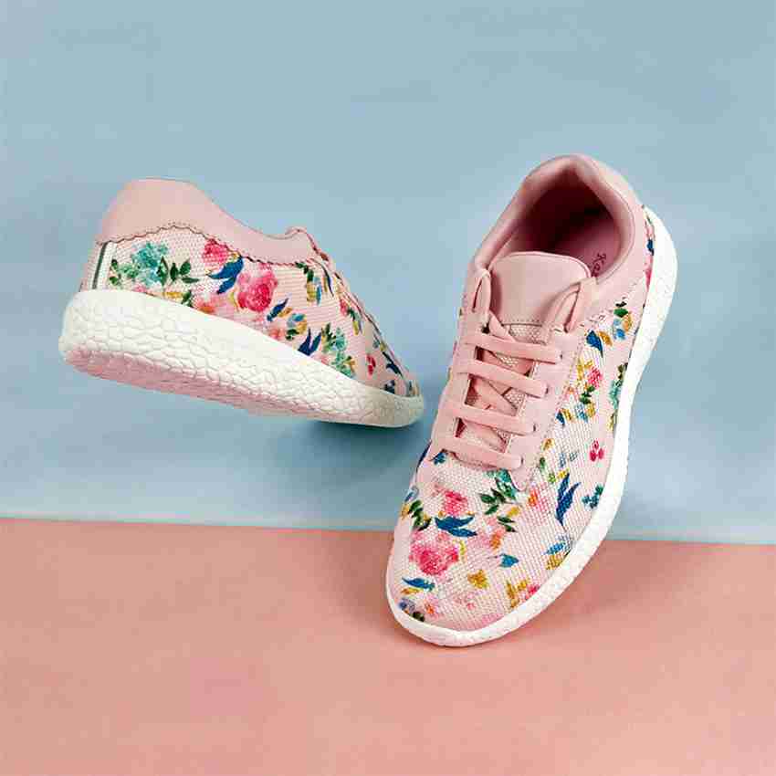 Floral print hot sale sneakers online