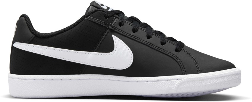 Nike royale best sale court black