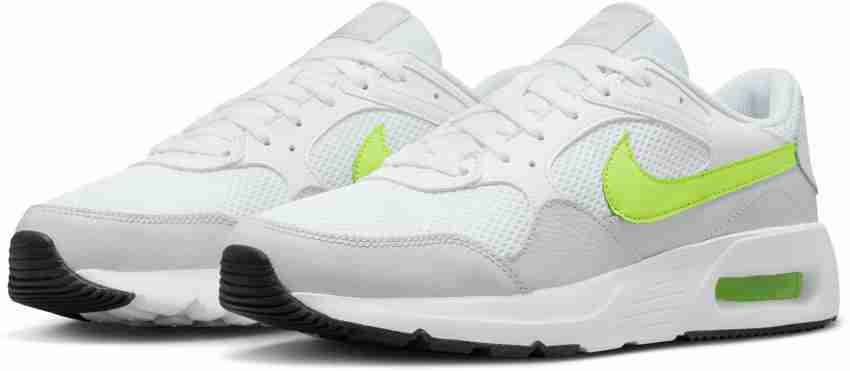 Nike training air zoom elevate trainers in hotsell grey and lime