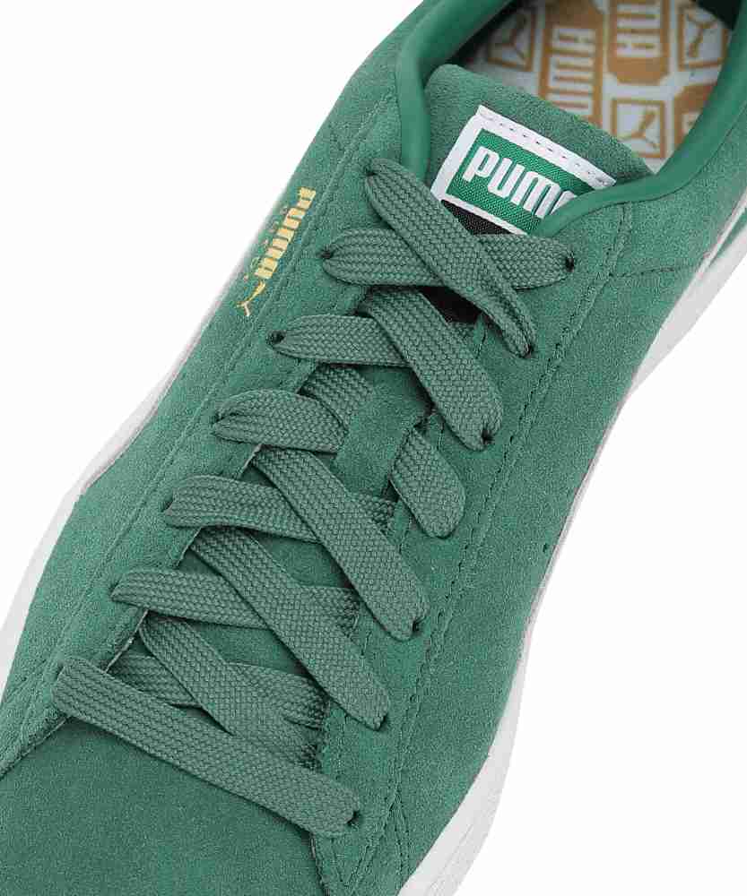 Men's shoes Puma Suede Classic XXI Vine-Puma Black-Puma White