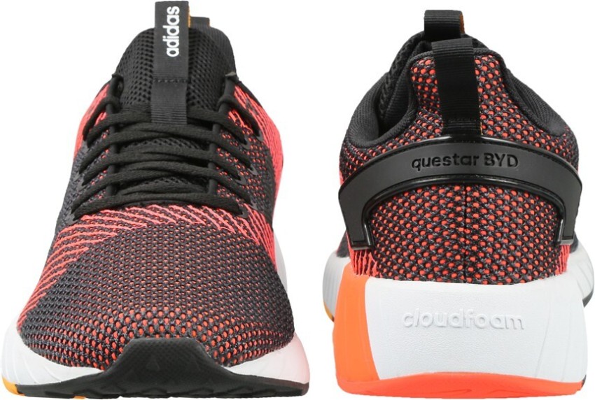 ADIDAS Questar Byd Running Shoes For Men Buy CBLACK FTWWHT SOLRED Color ADIDAS Questar Byd Running Shoes For Men Online at Best Price Shop Online for Footwears in India Flipkart