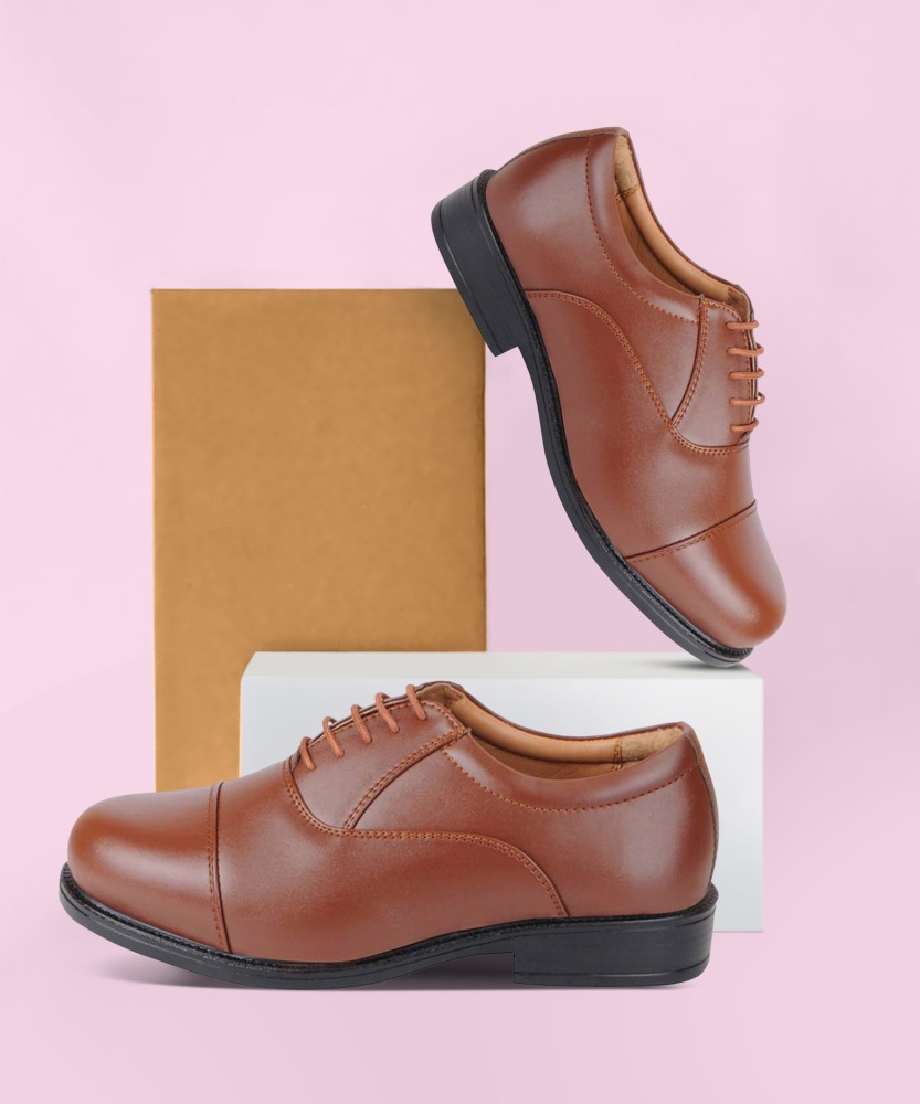 Flipkart brown sale shoes