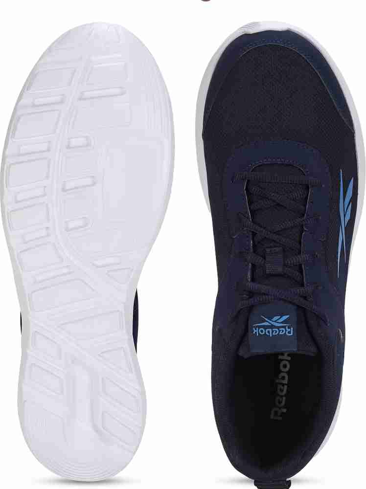 Reebok swift shoes white & navy blue clearance