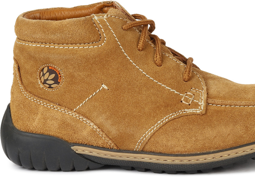 WOODLAND Leather Boots For Men Buy CAMEL Color WOODLAND Leather Boots For Men Online at Best Price Shop Online for Footwears in India Flipkart