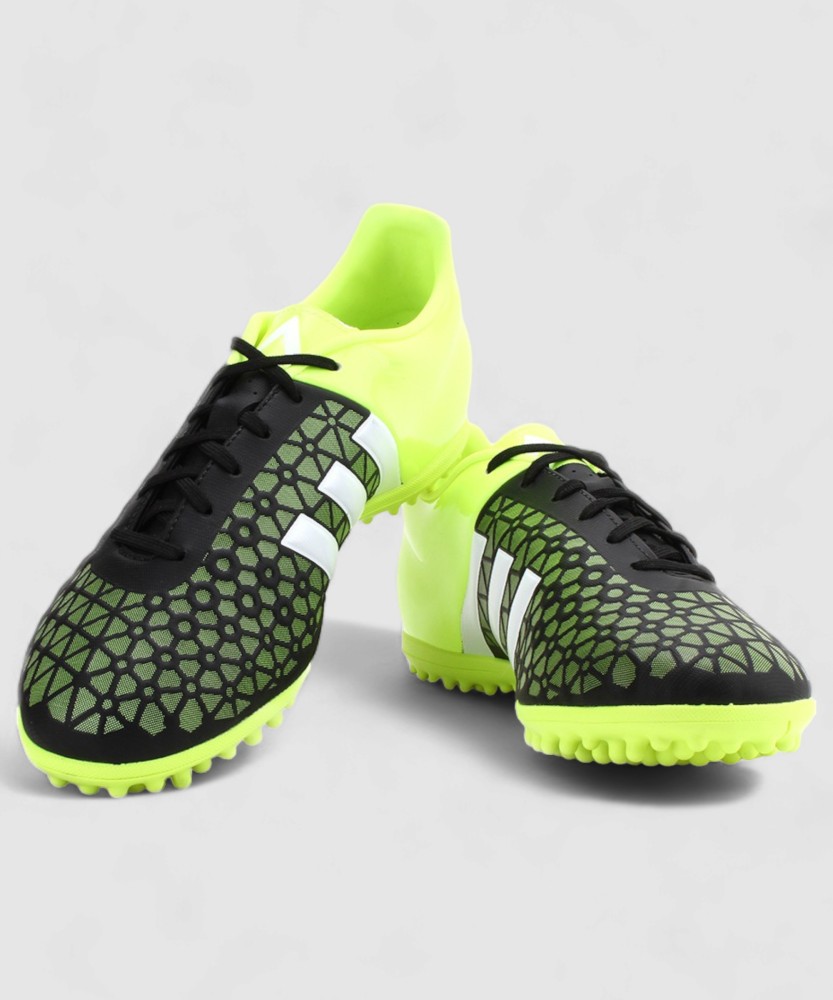 ADIDAS ACE 15.3 TF Men Football Shoes For Men Buy Cblack Ftwwht and Syello Color ADIDAS ACE 15.3 TF Men Football Shoes For Men Online at Best Price Shop Online