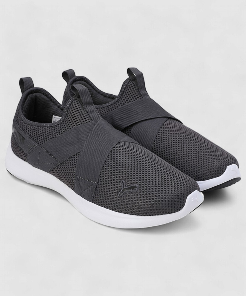 Puma enzo strap knit running shoes best sale