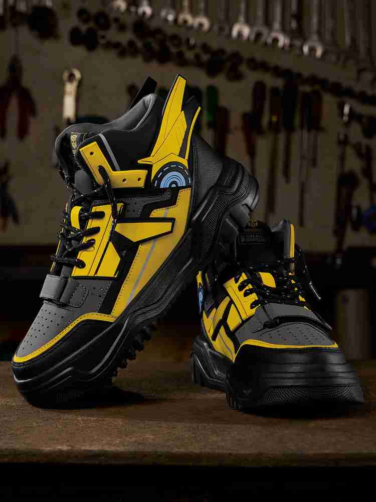Bumblebee light up shoes store