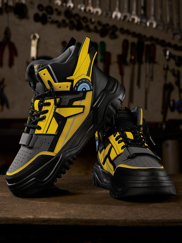 The Souled Store Transformers BumbleBee Sneakers For Men Buy The Souled Store Transformers BumbleBee Sneakers For Men Online at Best Price Shop Online for Footwears in India Flipkart