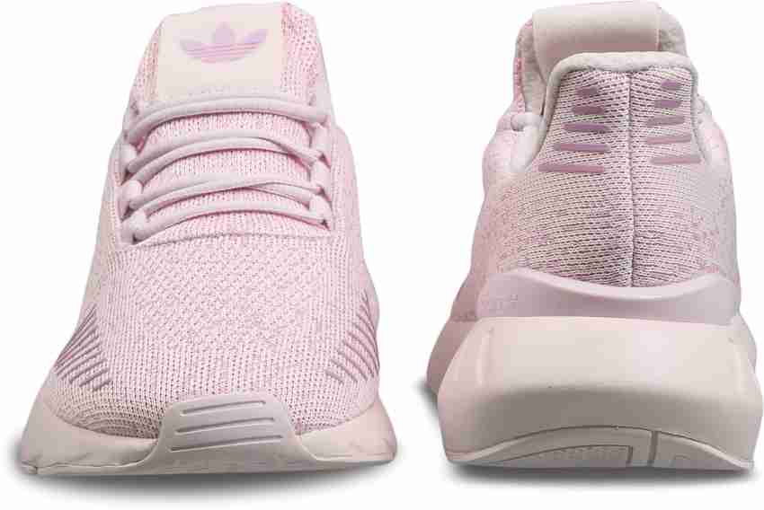 Adidas swift run knit aero cheap pink women's shoe