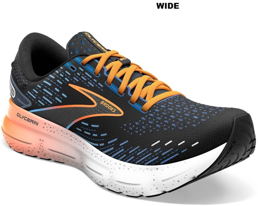 BROOKS GLYCERIN 20 WIDE Running Shoes For Men - Buy BROOKS GLYCERIN 20 WIDE  Running Shoes For Men Online at Best Price - Shop Online for Footwears in  India