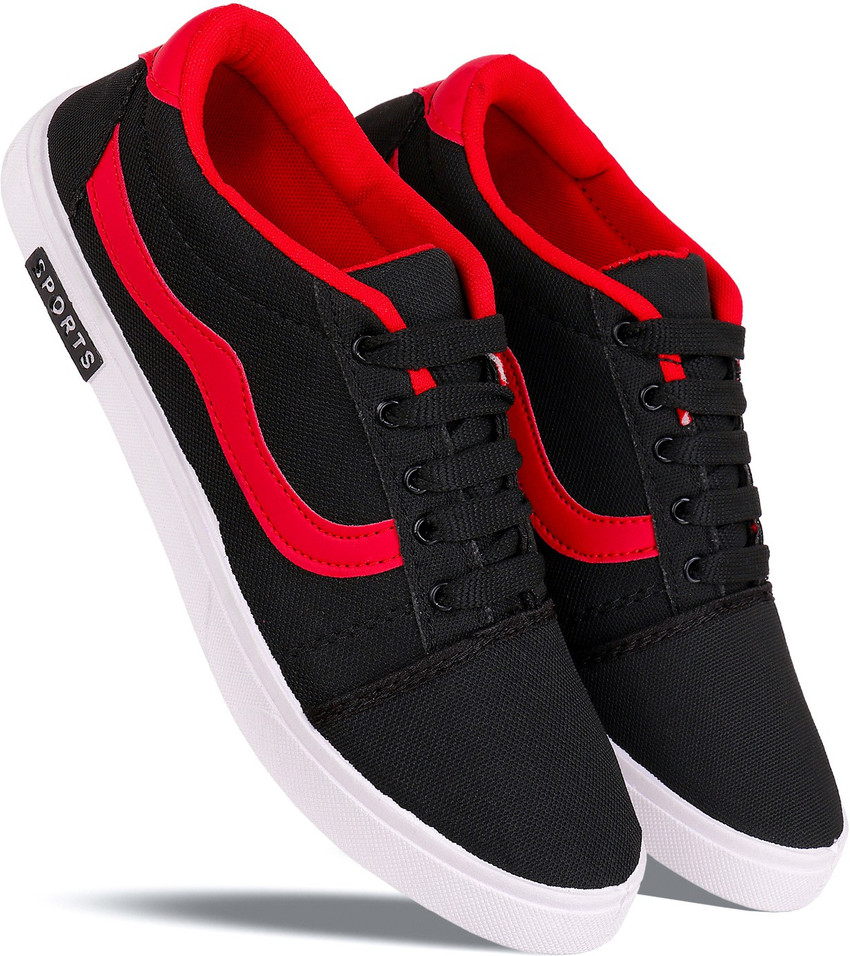 Red shoes mens flipkart store